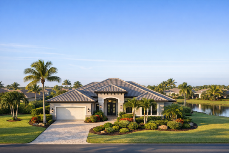 Prepared South Florida home ready for professional real estate photography