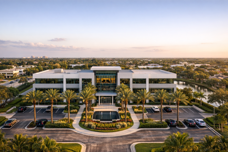 Aerial property photo illustrating common real estate photography mistakes