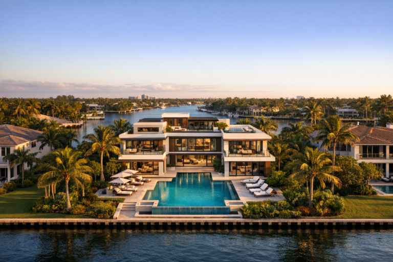 South Florida property photography of a coastal listing and lifestyle setting